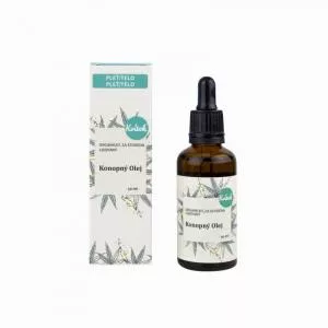 Kvitok Hemp skin oil (50 ml) - relieves eczema, regenerates skin