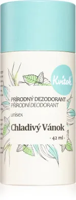 Kvitok Cool Breeze Cream Deodorant (30 ml) - suitable for women and men
