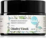 Kvitok Cool Breeze Cream Deodorant (30 ml) - suitable for women and men