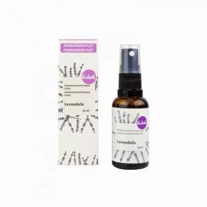 Kvitok Floral water with spray - lavender BIO (30 ml) - harmonizes and soothes