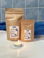 Kvitok Azure Coast Magic Bubble Bath 60 g - Foams Beautifully