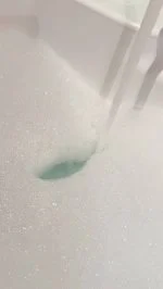 Kvitok Azure Coast Magic Bubble Bath 60 g - Foams Beautifully