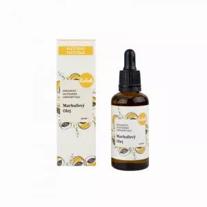 Kvitok Apricot oil BIO (50 ml) - with protective and regenerating effect
