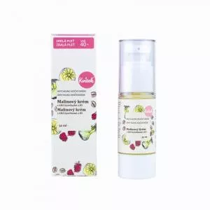 Kvitok Night raspberry cream for mature skin 40 (30 ml) - hydrates and firms