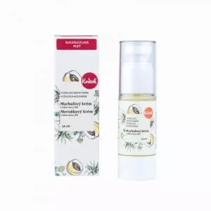 Kvitok Apricot night cream for sensitive skin (30 ml) - with provitamin b5