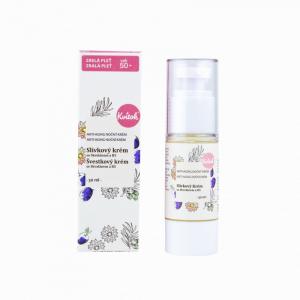 Plum Night Cream for mature skin 50 (30 ml) - restores elasticity