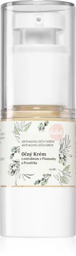 Kvitok Eye cream - daily (15 ml) - with extracts of fenugreek and horsetail