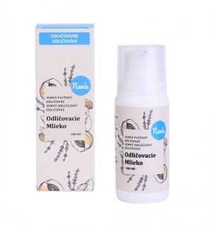 Kvitok Exfoliating milk (100 ml) - with almond and apricot oil