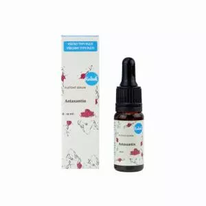 Kvitok Facial serum - Astaxanthin (10 ml) - protects against external influences