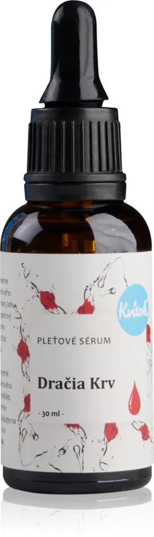 Kvitok Facial serum - Dragon's blood (10 ml) - healing and anti-aging action