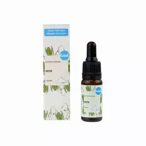 Kvitok Facial serum - MSM (10 ml) - ideal for oily and atopic skin