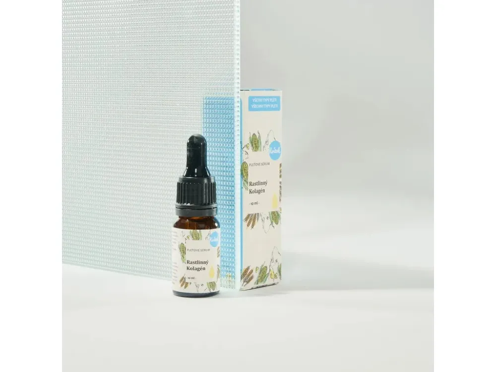 Kvitok Skin Serum - Plant Collagen (10 ml) - smoothes and improves elasticity