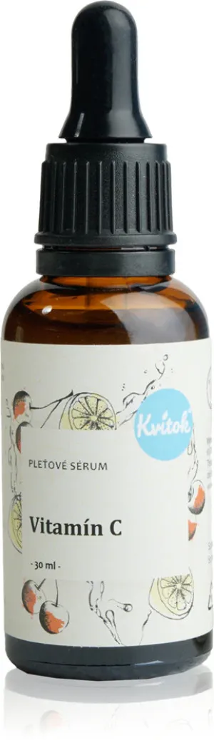 Kvitok Facial serum - Vitamin C (10 ml) - anti-aging effects