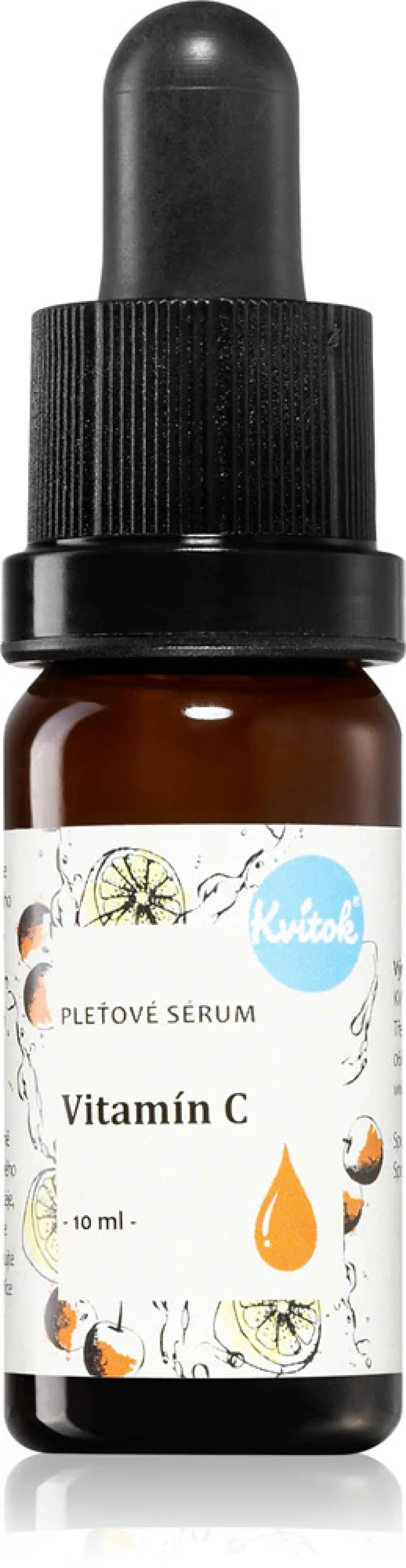 Kvitok Facial serum - Vitamin C (10 ml) - anti-aging effects