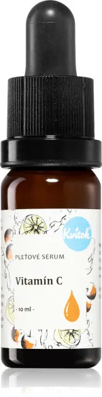 Kvitok Facial serum - Vitamin C (10 ml) - anti-aging effects