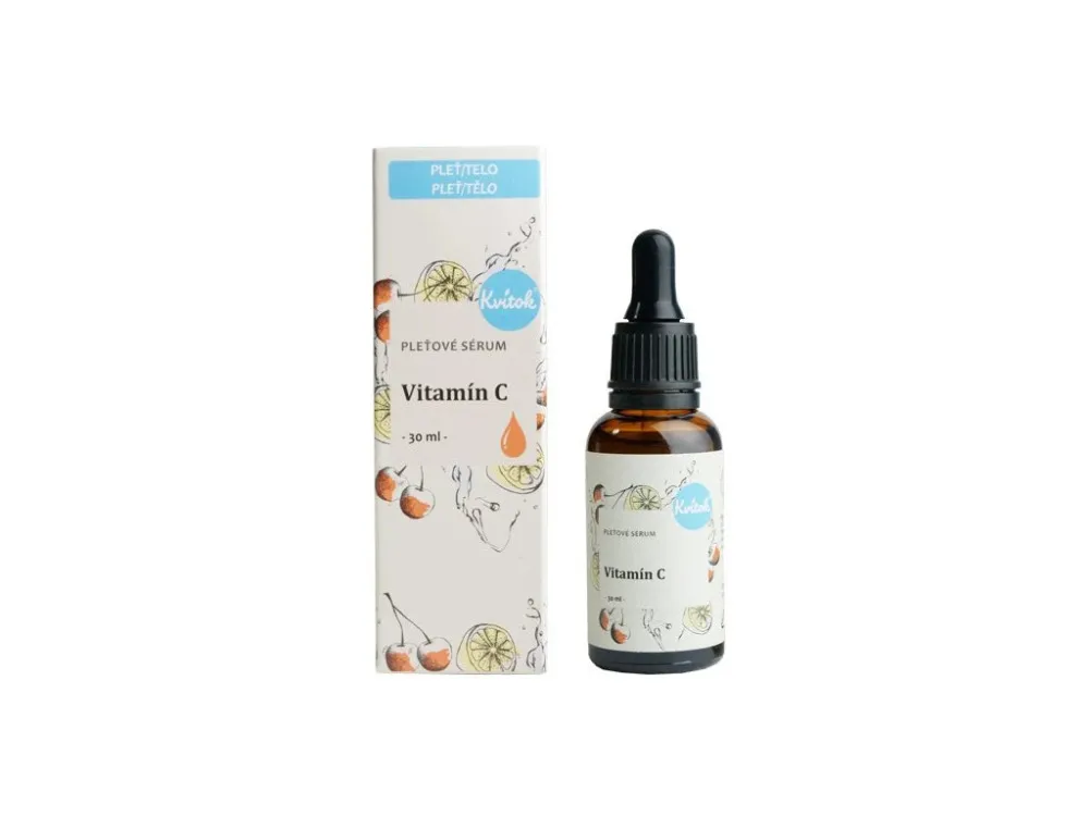 Kvitok Kvitok Facial Serum - Vitamin C (30 ml) - anti-aging effects