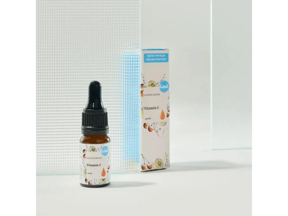 Kvitok Kvitok Facial Serum - Vitamin C (30 ml) - anti-aging effects