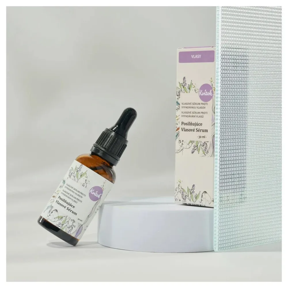 Kvitok Strengthening hair serum (30 ml) - suitable for hair loss