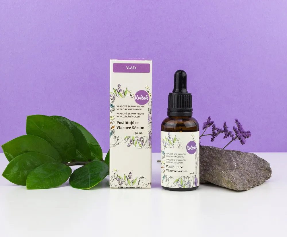 Kvitok Strengthening hair serum (30 ml) - suitable for hair loss