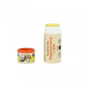 Kvitok Regenerating lip balm with Q10 (8 ml) - with plum oil