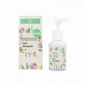 Kvitok Anti Mosquito Repellent Body Oil (50 ml) - against mosquitoes and ticks