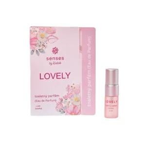 Kvitok Senses Lovely Eau de Parfum - Sample (2 ml) - with Rose, Vanilla and Citrus Scent