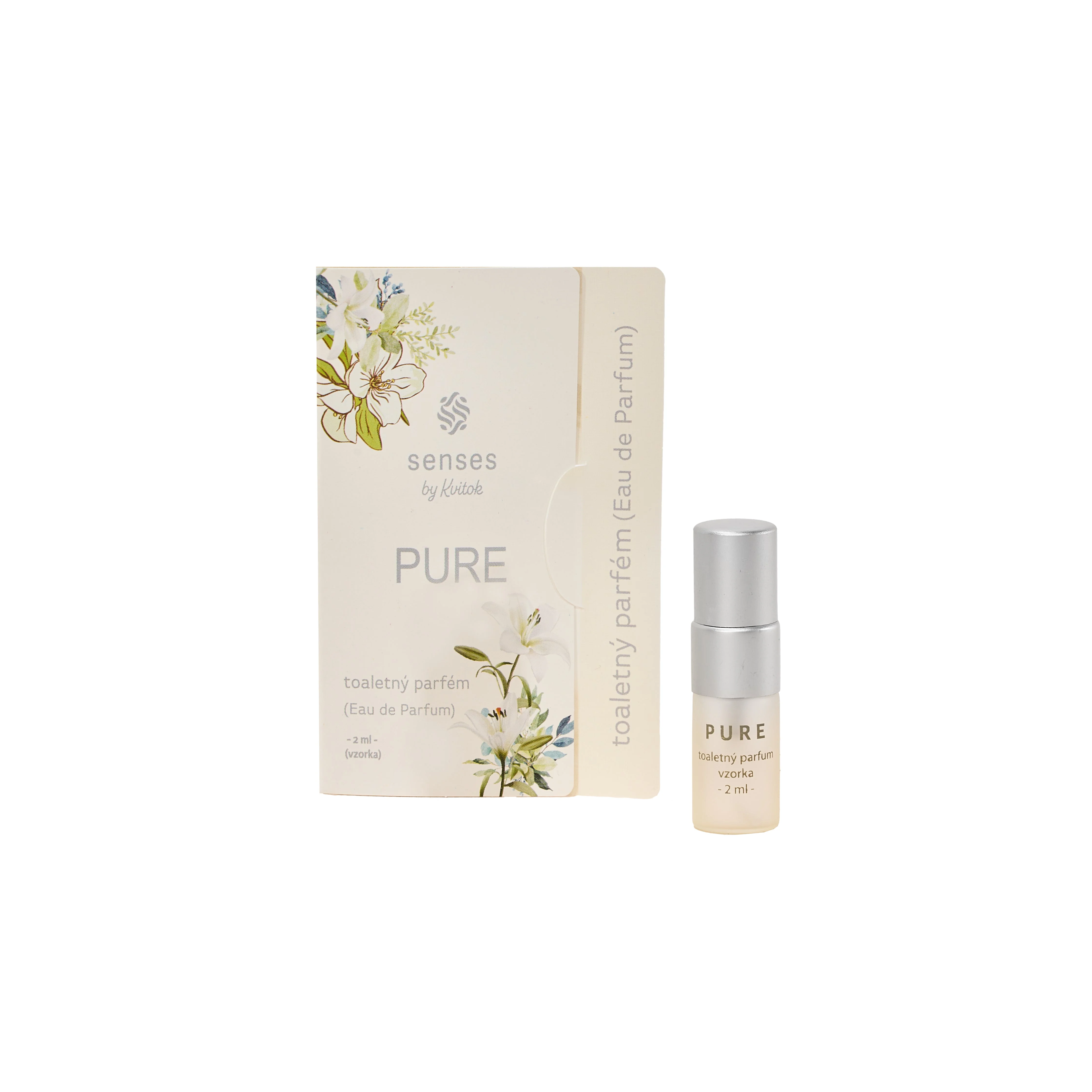 Kvitok Senses Pure Eau de Parfum - Sample (2 ml) - Jasmine Floral Scent