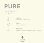 Kvitok Senses Pure Eau de Parfum - Sample (2 ml) - Jasmine Floral Scent
