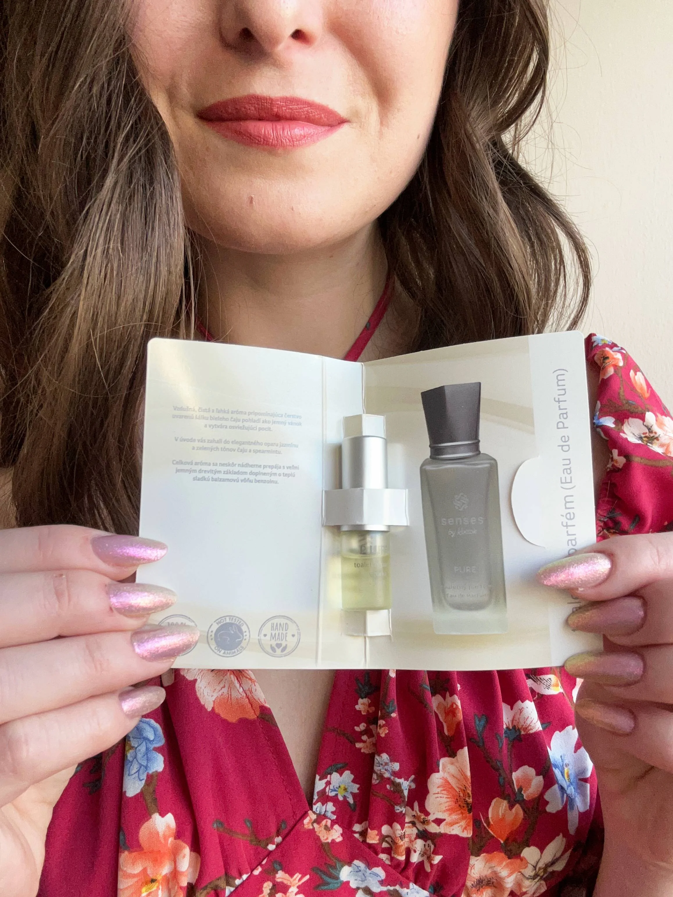 Kvitok Senses Pure Eau de Parfum - Sample (2 ml) - Jasmine Floral Scent