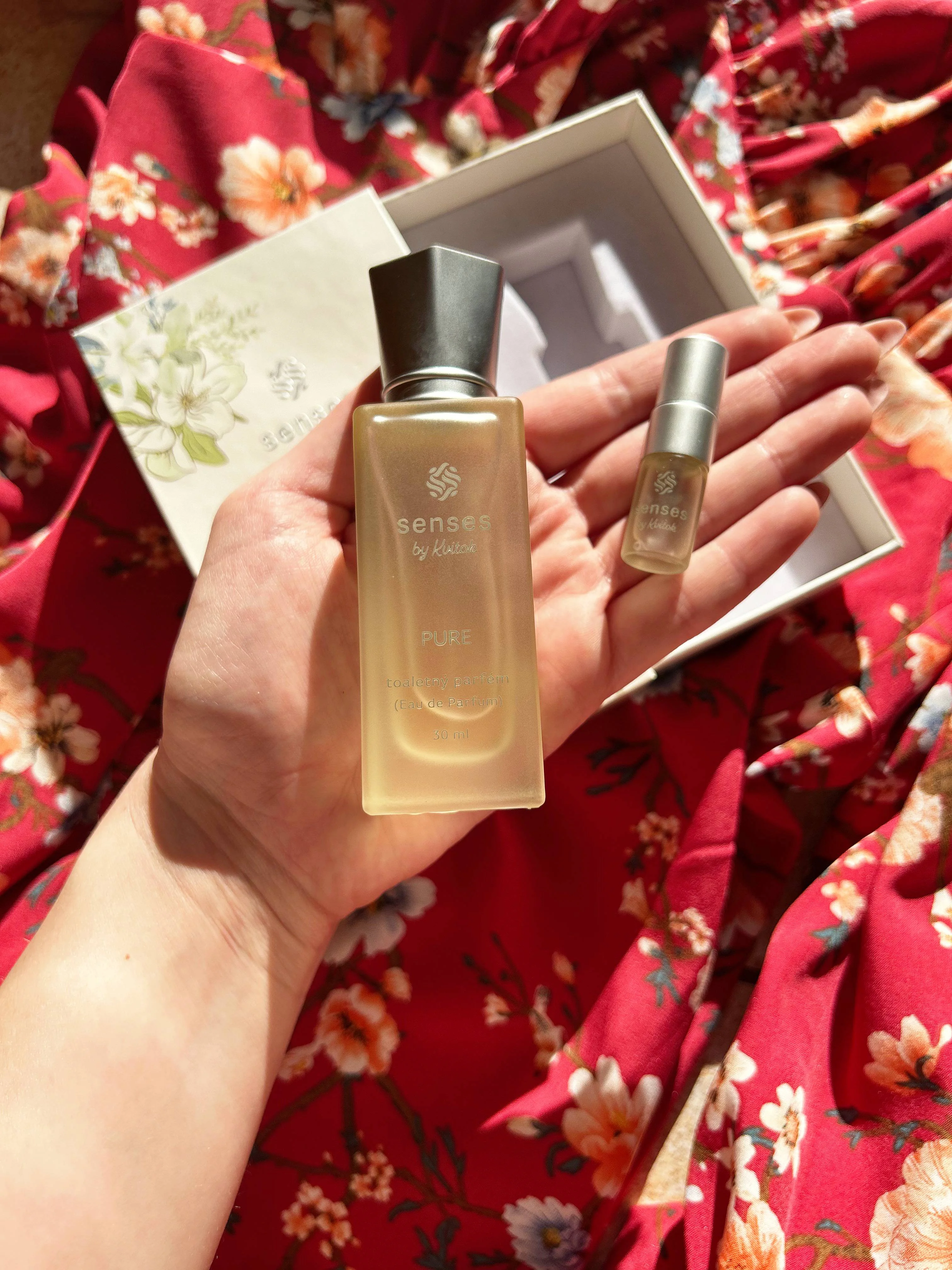 Kvitok Senses Pure Eau de Parfum - Sample (2 ml) - Jasmine Floral Scent