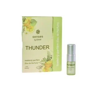 Kvitok Senses Thunder Eau de Parfum Sample (2 ml) - fresh spicy fragrance