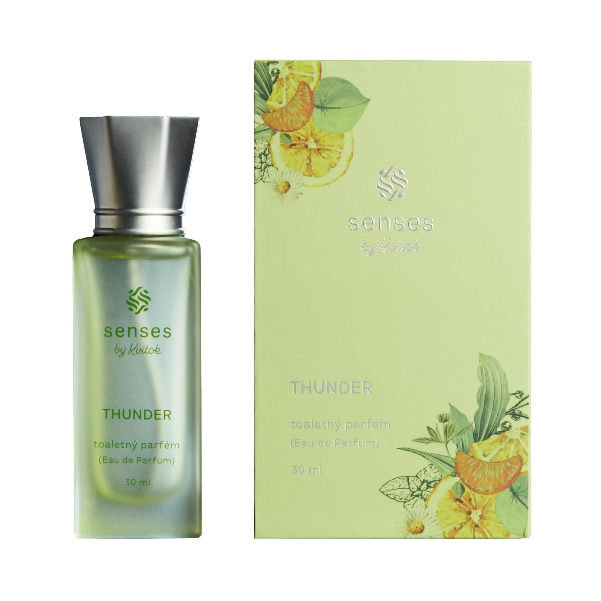 Kvitok Senses Thunder Eau de Parfum Sample (2 ml) - fresh spicy fragrance