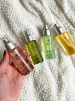 Kvitok Senses Nourishing Body Oil Fruity (50 ml) - scented with raspberry, blackcurrant and vanilla