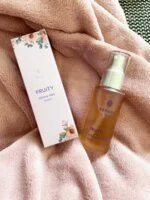 Kvitok Senses Nourishing Body Oil Fruity (50 ml) - scented with raspberry, blackcurrant and vanilla