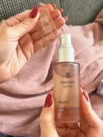 Kvitok Senses Nourishing Body Oil Fruity (50 ml) - scented with raspberry, blackcurrant and vanilla
