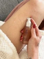 Kvitok Senses Nourishing Body Oil Fruity (50 ml) - scented with raspberry, blackcurrant and vanilla