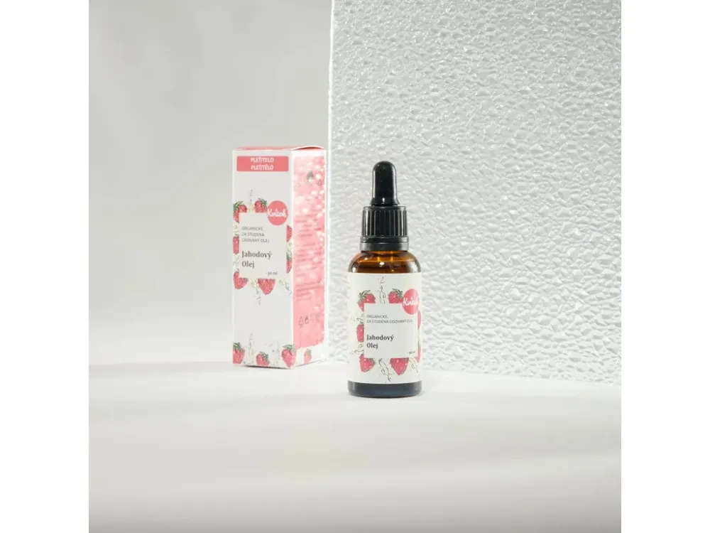 Kvitok Rosehip oil BIO (30 ml) - cold pressed