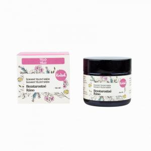 Kvitok Whipped body cream Carefree Morning (60 ml) - with floral-citrus scent