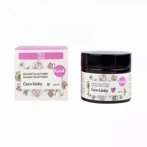 Kvitok Whipped Body Cream Magic of Love (60 ml) - for dry and stressed skin