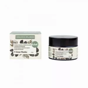 Kvitok T-zone peeling mask (10 g) - with black charcoal and seaweed