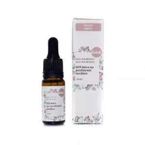 Kvitok SOS nail strengthening treatment (10 ml) - promotes nail growth and softens the skin