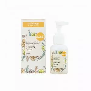 Kvitok Shower massage oil against cellulite Deep detox (50 ml)