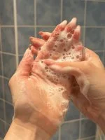 Kvitok Liquid Foaming Soap Fresh Citrus (150 ml) - with a Beautiful Fresh Scent