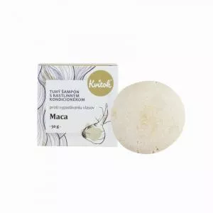 Kvitok Rigid shampoo with conditioner Maca XXL (50 g) - stimulates hair growth