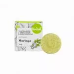 Kvitok Solid shampoo with anti-dandruff conditioner Moringa (25 g) - shiny, dandruff-free hair