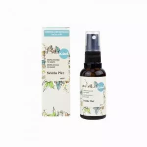 Kvitok Soothing After Shave Oil Fresh Skin (30 ml) - with a fresh herbal scent