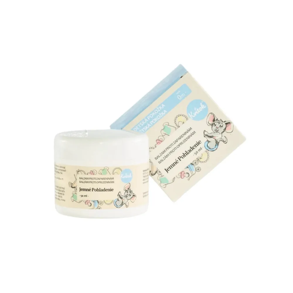 Kvitok Zinc balm for diaper rash Gentle caress (50 ml) - heals and soothes