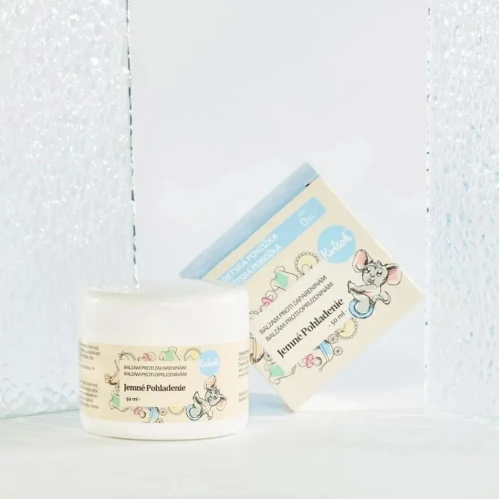 Kvitok Zinc balm for diaper rash Gentle caress (50 ml) - heals and soothes