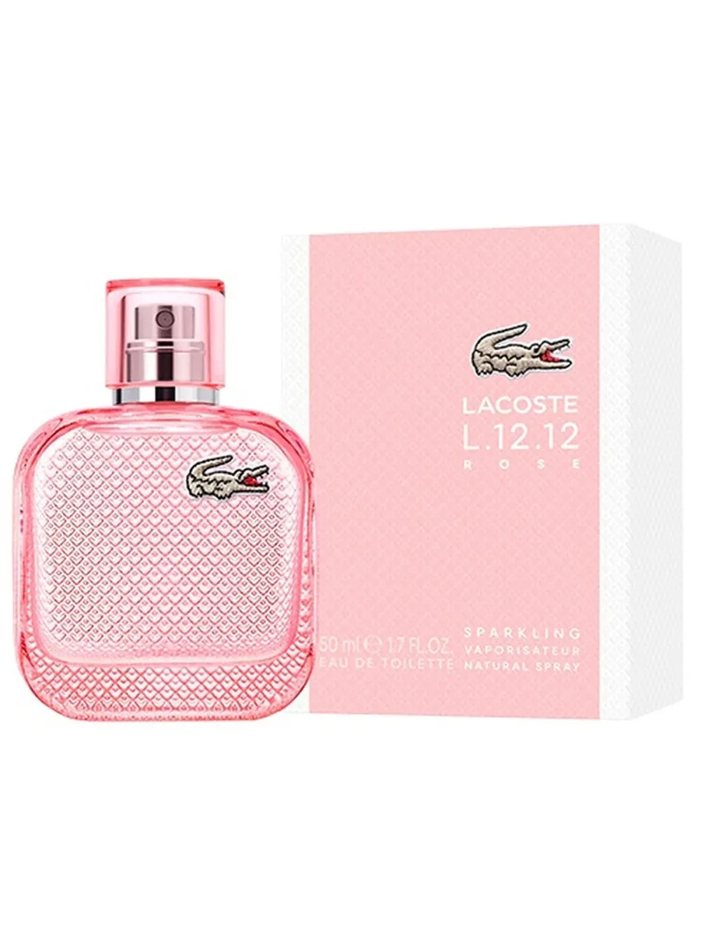 L.12.12 Rose Sparkling Eau de Toilette for Women 50 ml