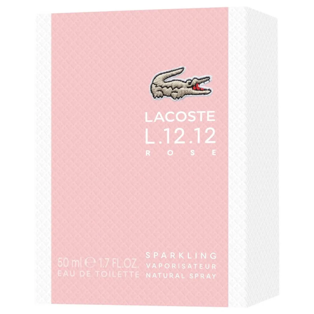 L.12.12 Rose Sparkling Eau de Toilette for Women 50 ml